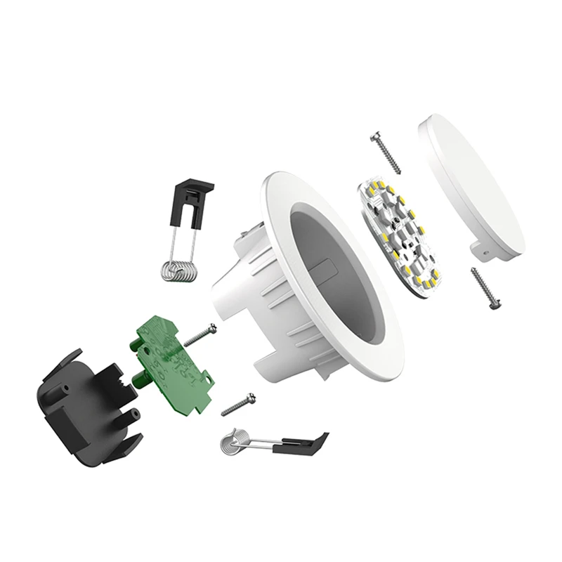 

5W LED Downlight RGBCCT Dimming Smart APP Control Embedded Indoor Lamp for Home Bedroom for Indoor Lighting Downlights