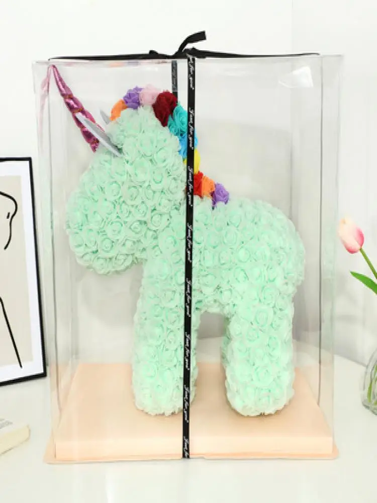 

Светодиодный светильник в виде единорога, 30-40 см