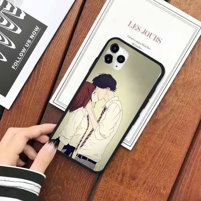 

Ao Haru Ride Love lovely anime Phone Case for iPhone 11 12 pro XS MAX 8 7 6 6S Plus X 5S SE 2020 XR