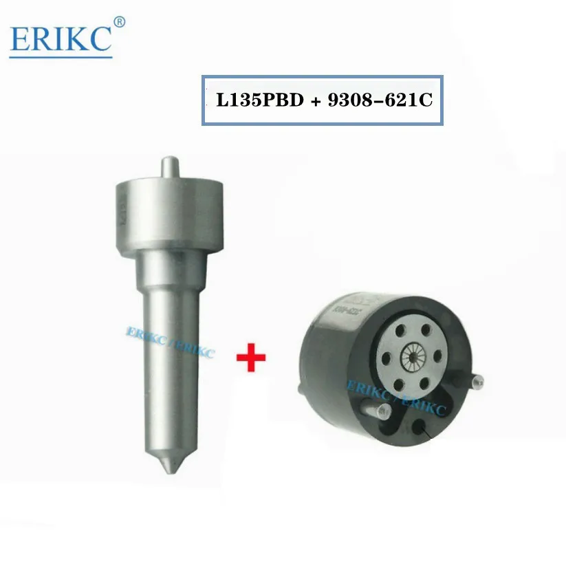 

ERIKC EJBR00504Z 7135-656 Injector Repair Kit NOZZLE L135PBD L135PRD VALVE 9308-621C 28239294 28440421 FOR 02CS27643