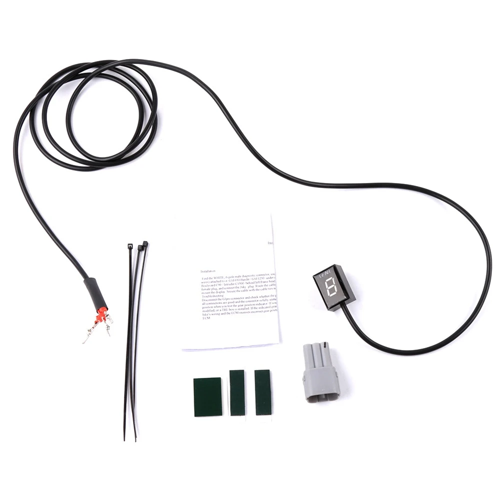 

Motorcycle Gear Indicator Plug&play For Suzuki Bandit GSF600 2000-2004 GSF650 2005-2015 GSF1200 2001-2006