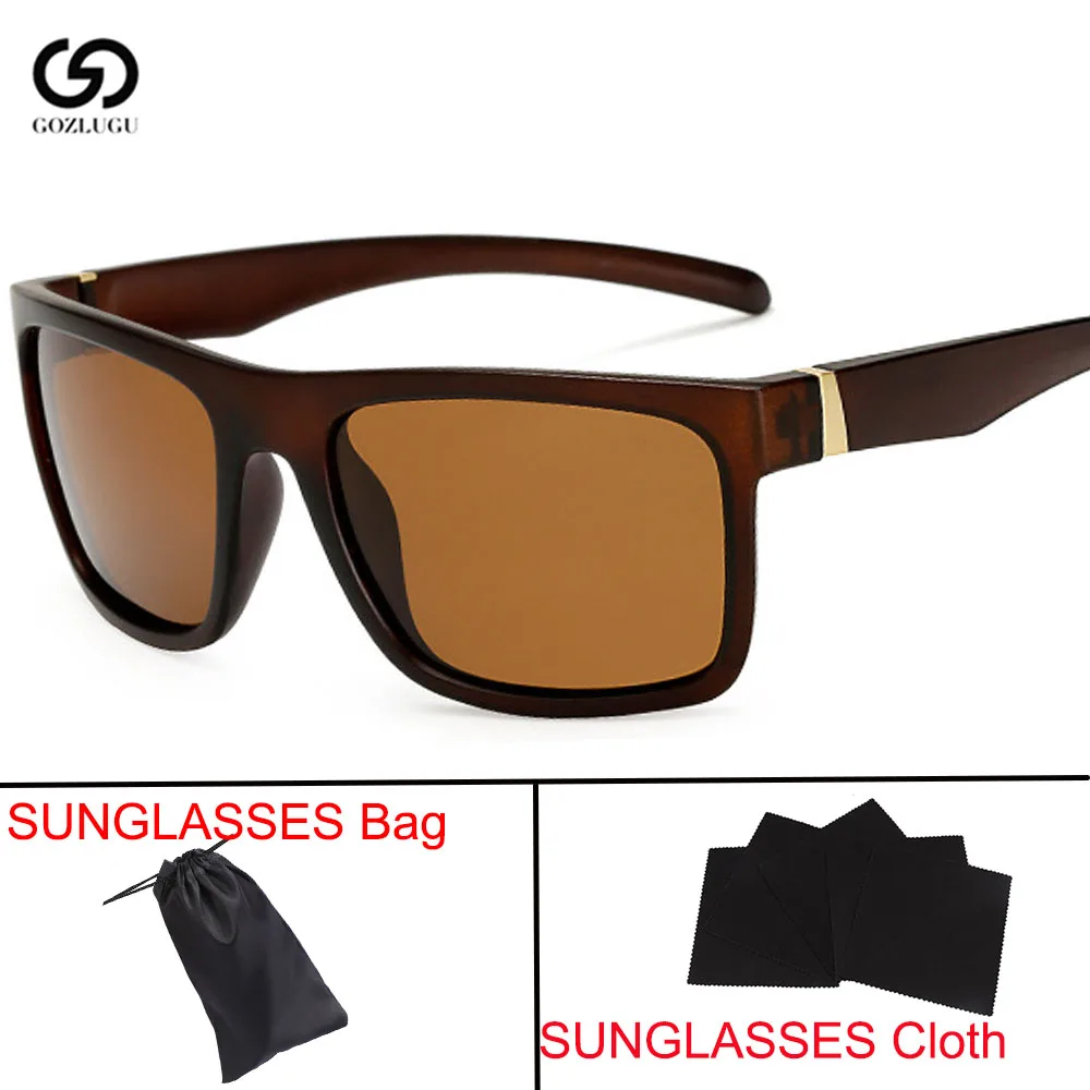 2019 горячая распродажа мужские очки для водителей ночного видения антибликовые