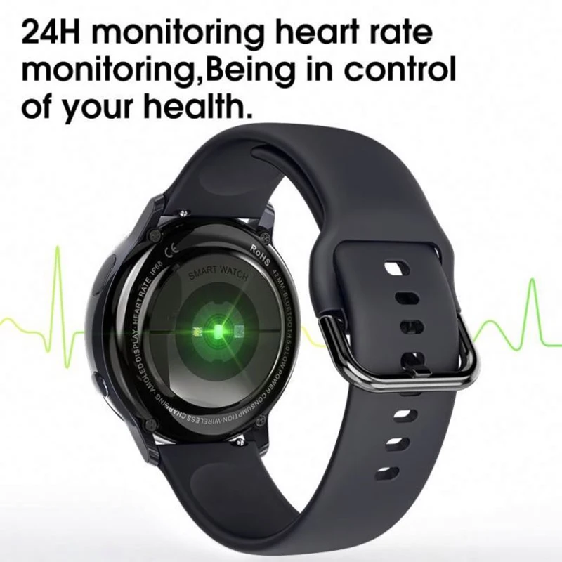 Умные часы Full touch HD для мужчин и женщин спортивный монитор здоровья