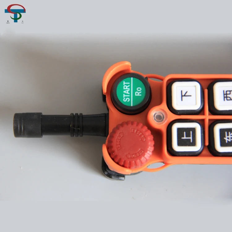 

F21-4D/F24-4D waterproof double speed crane remote control ,industrial wireless remote control with CE