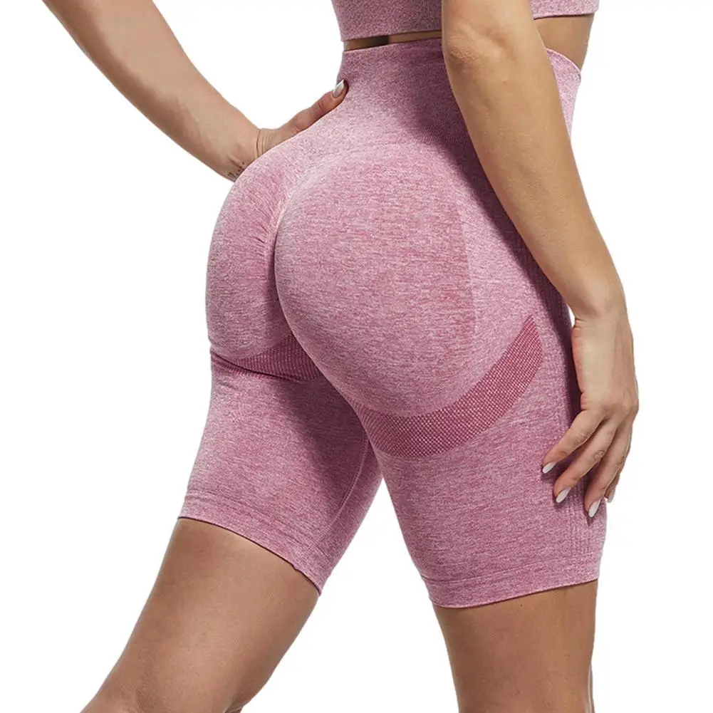 

Women High Waisted Workout Shorts Women Super Stretchy Athletic Shorts Soft Women Fitness Yoga Biker Shorts yoga shorts