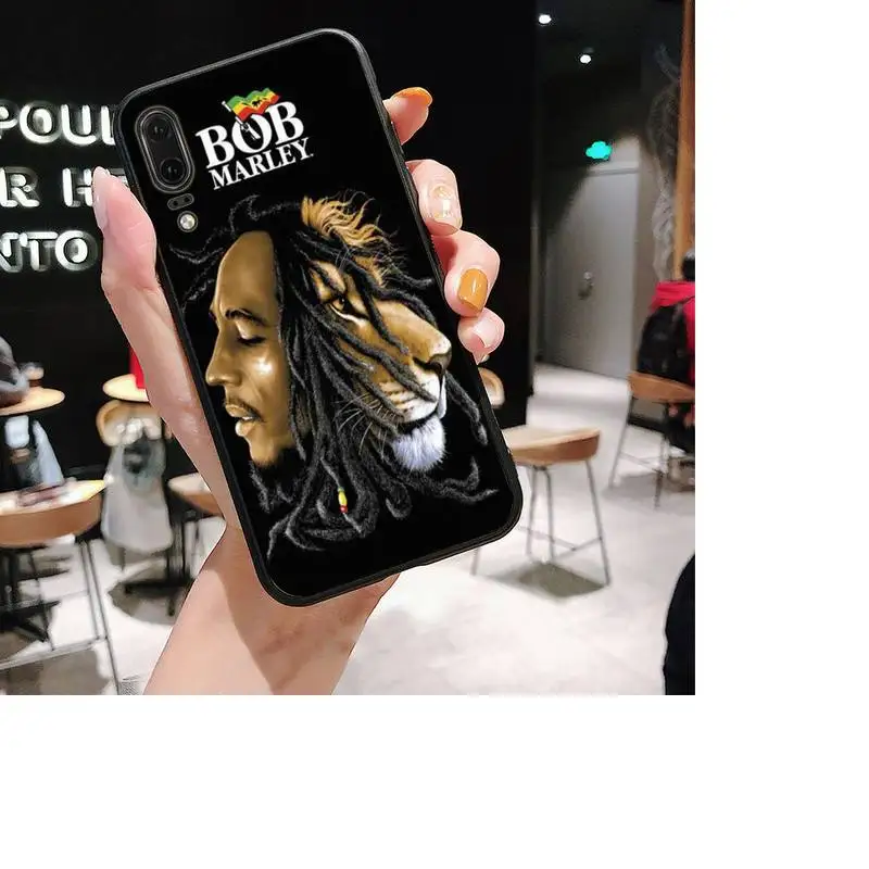 

Nob marley Phone Case For Huawei P20 lite P40 lite mate 10 20 lite P20 pro P smart 2019 Y7 P30 lite Silicone Case Fundas