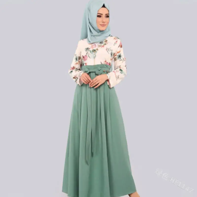 2021 мусульманских, новый комплект детской одежды в европейском и американском Для женщин национальное платье Рамадан Услуги для малайского ...