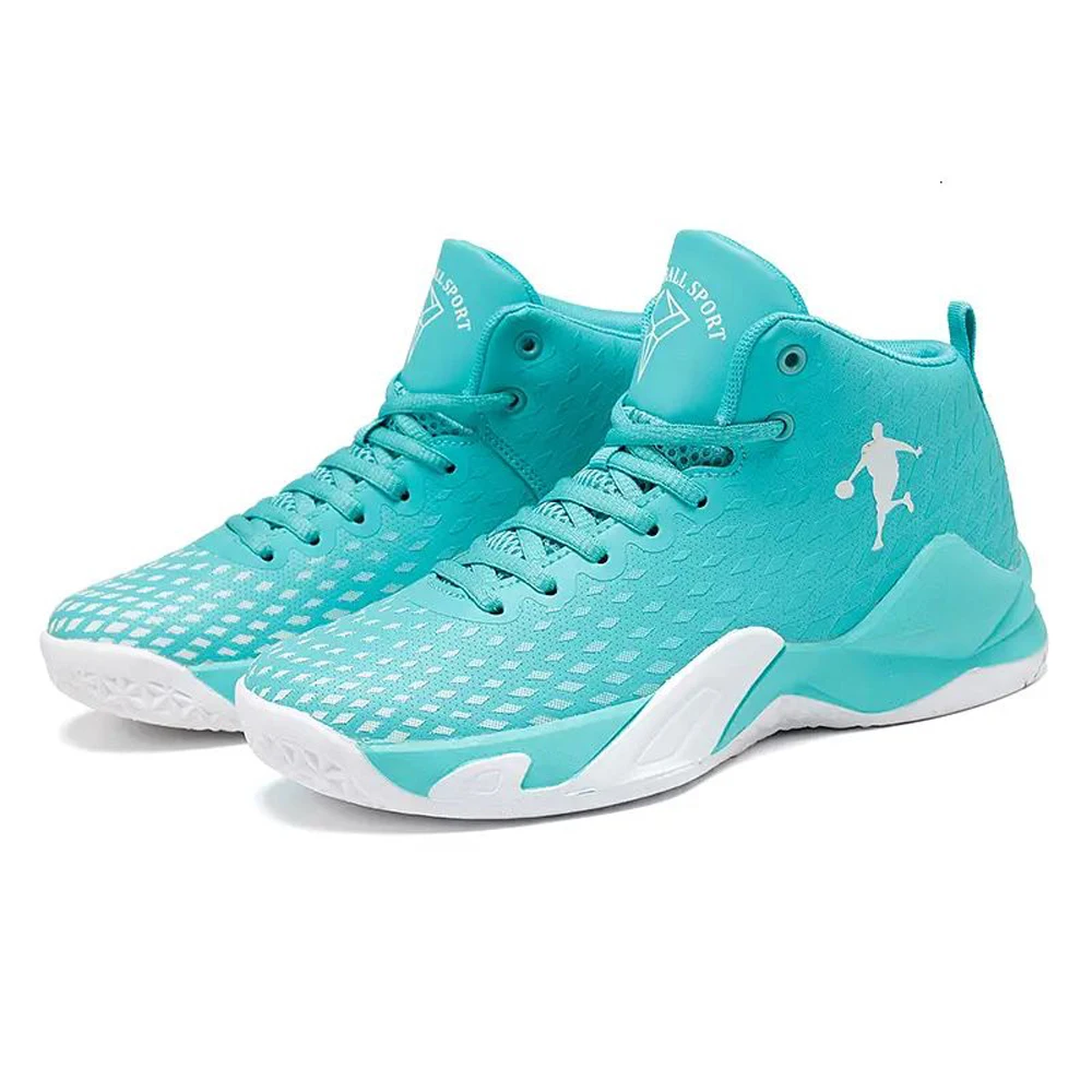 

Outdoor Basketball Shoes High Top Basketball Shoes Men's And Women's Sports Shoes Outdoor Leisure Shoes 36-45