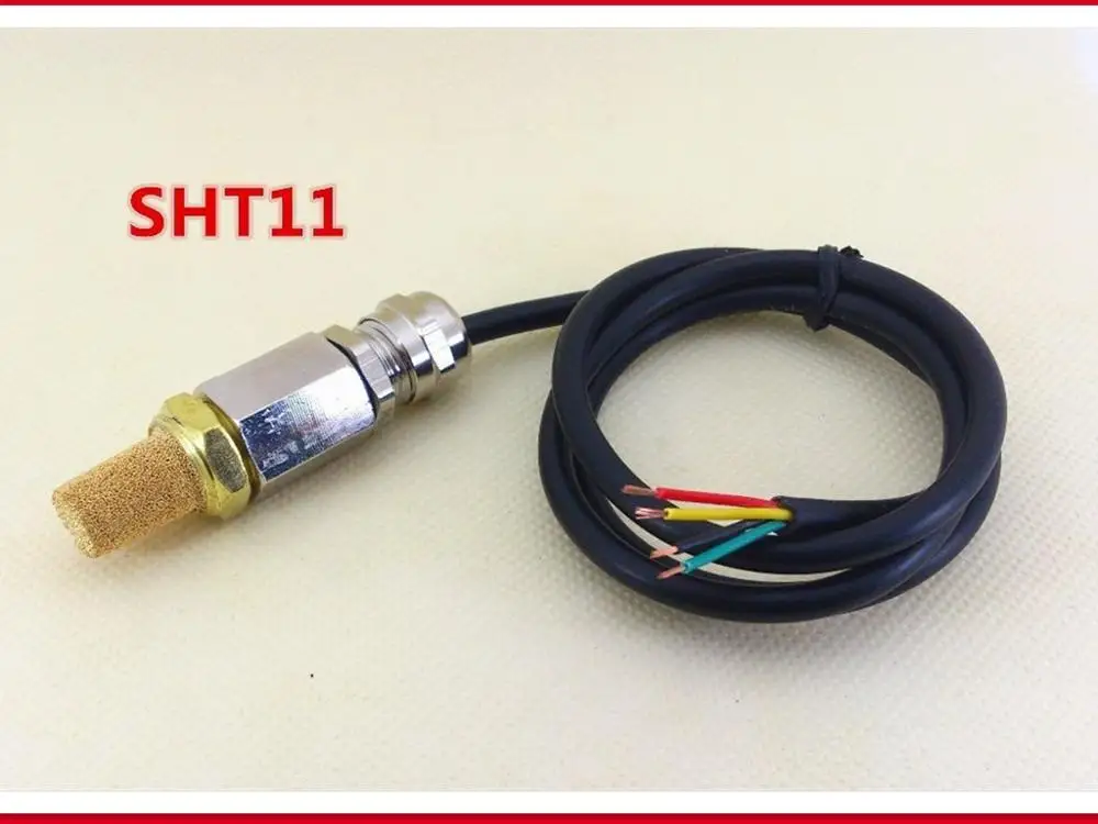 SHTTJ-0301 Protection type temperature and humidity sensor built-in SHT11 freeshipping | Электроника