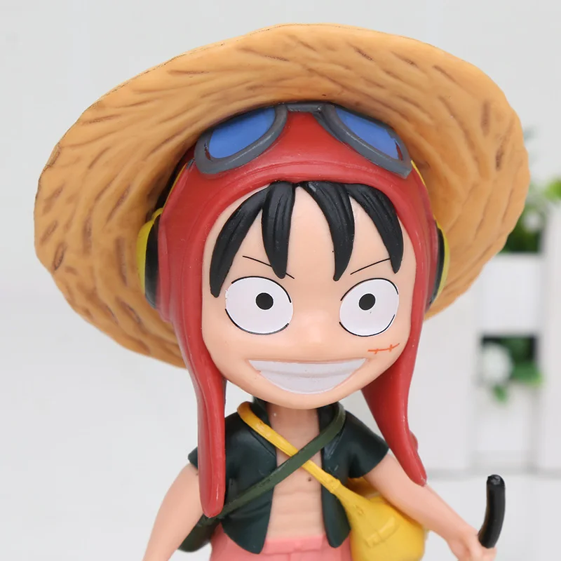 

3pcs/set 12cm Anime Cartoon One Piece Action Figure Monkey D Luffy PVC Collectible Model Figura Decorations Doll Toys Kids Gifts
