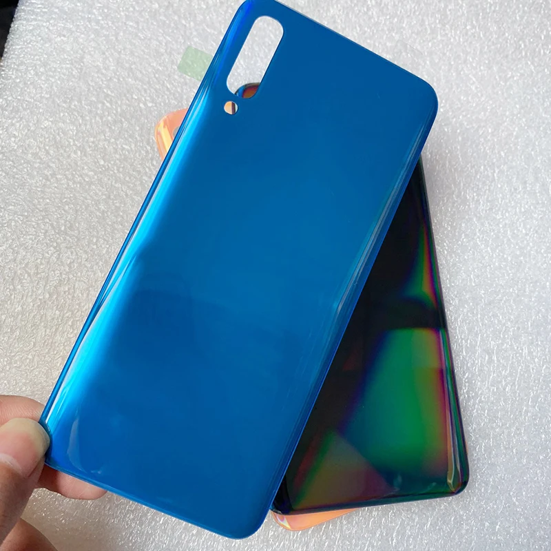 10 шт. задняя крышка батарейного отсека для Samsung Galaxy A20 A205 A30 A305 A40 A405 A50 A505 A70