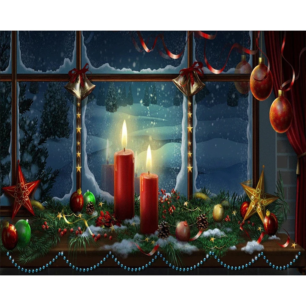 

DIY Full Square Resin Diamond Painting New The Crook Hut Cross Stitch Embroidery Mosaic New Arrival Fall Decor