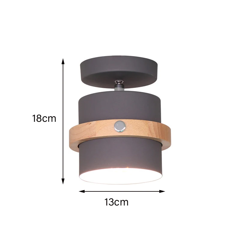 

modern Nordic LED Ceiling lights living Room corridor light for bedroom kitchen aisle indoor loft LED ceiling lamp fixture decor