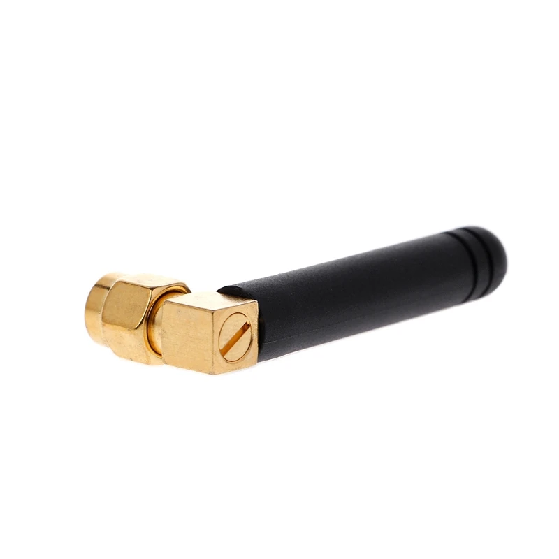 

433Mhz Antenna With Right Angle SMA Male Connector 2dBi 50mm