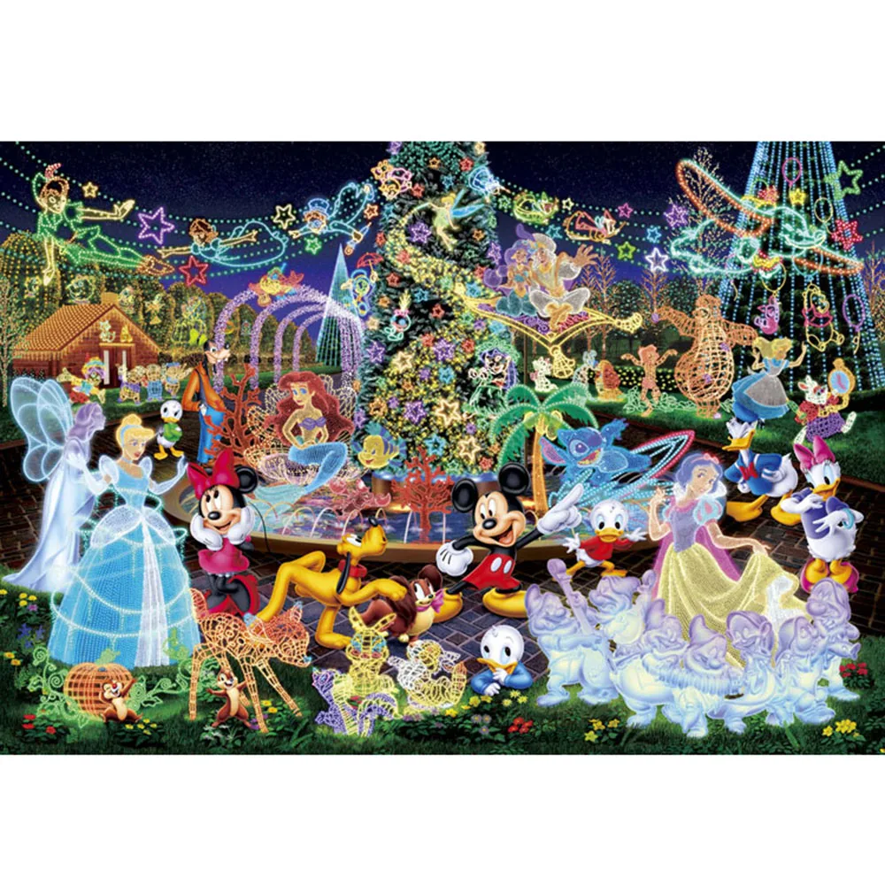 

Disney Full Square Drill Embroide 5D Diamond Painting"Disney Collection"Embroidery Cross Stitch Mosaic Home Decor