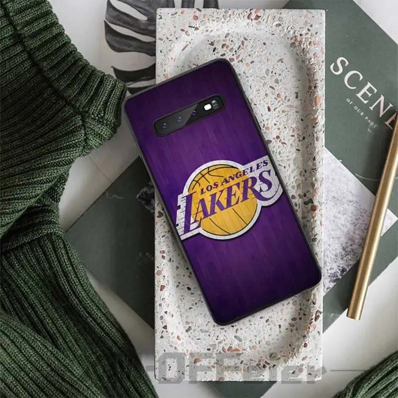 Баскетбол номер 24 чехол coque fundas etui для samsung galaxy A10 A20 A30S A40 A50 A51 A70 A71 note 8 9 10 | Мобильные
