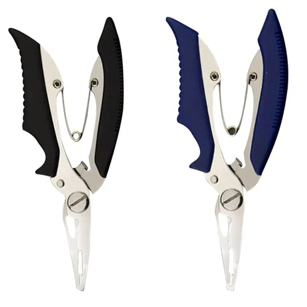 Портативные многофункциональные рыболовные плоскогубцы 13 см из нержавеющей