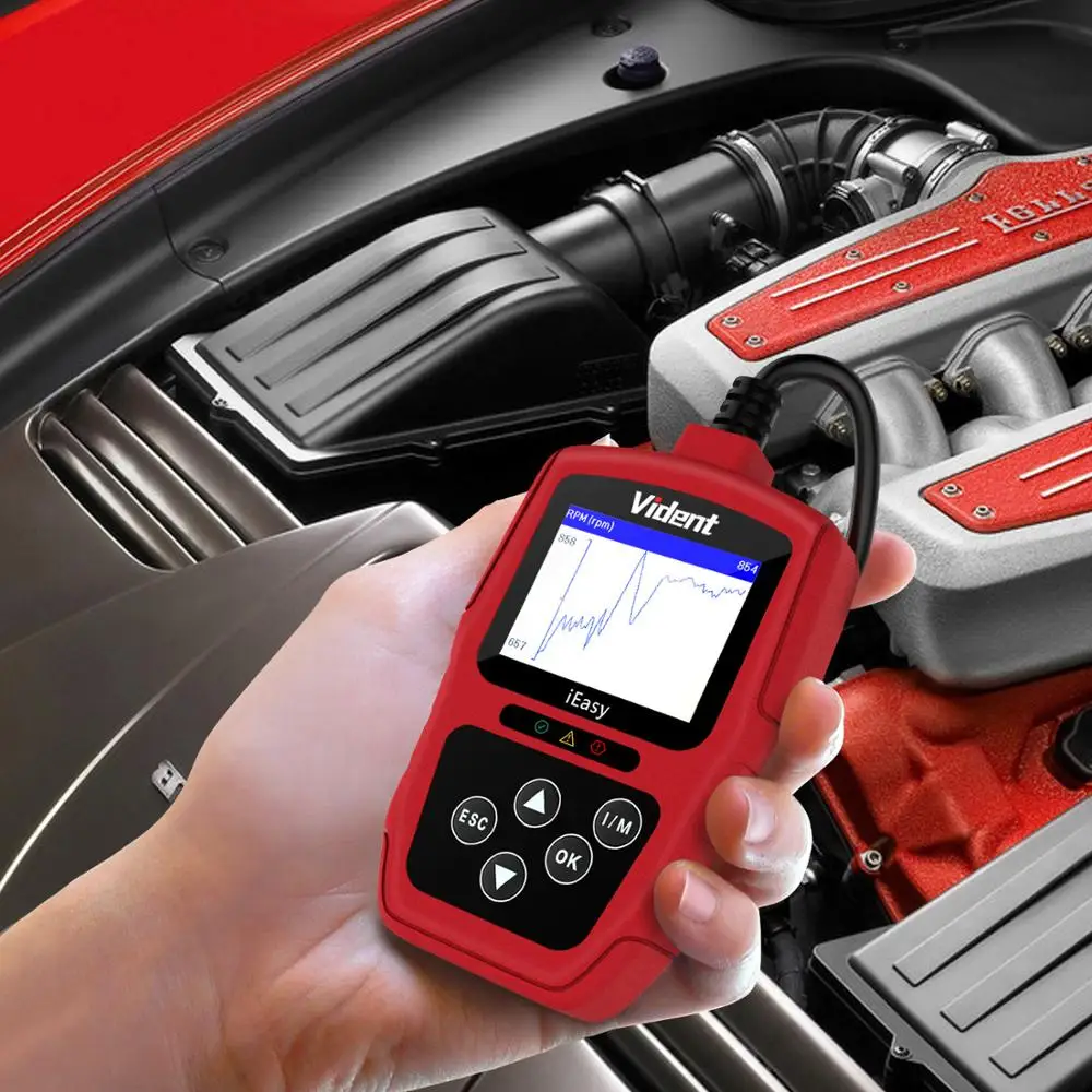Автомобильный диагностический инструмент Vident iEasy300 сканер OBD2 универсальный