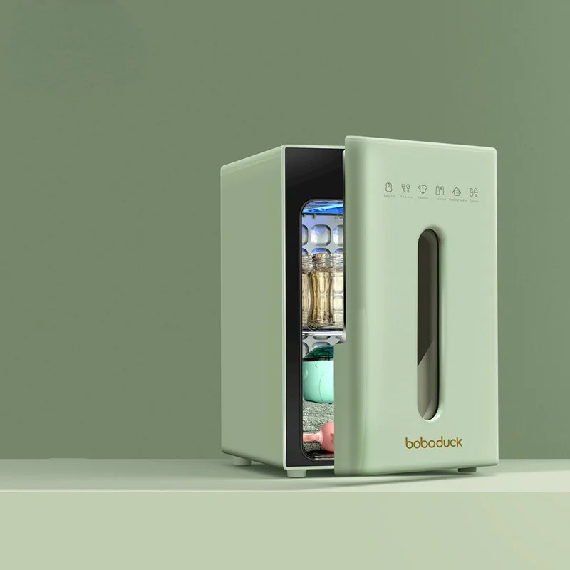 

BOBODUCK 19L Baby sterilizer bottle sterilizer with drying uv multi-function disinfection cabinet