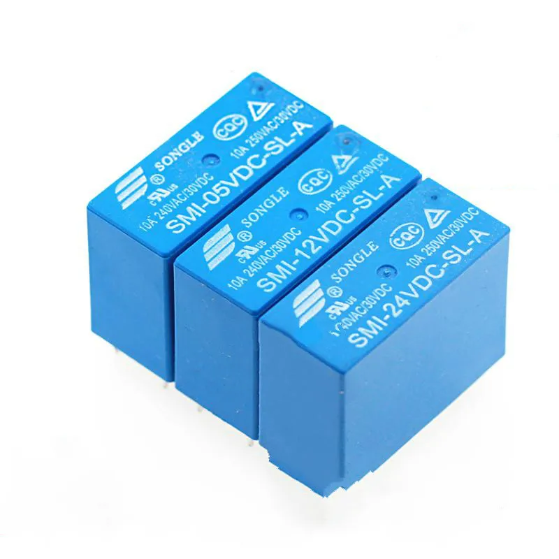 Smi-05v 12V 24vdc-sl-a-sl-c-sl-2c 5A 10A 4/5/8-pin Реле | Обустройство дома