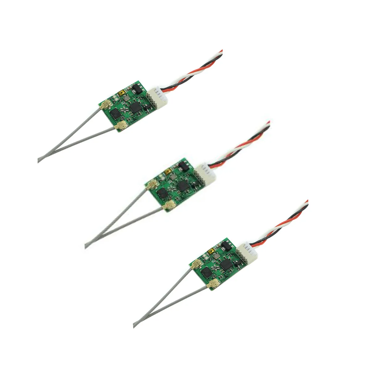 3pcs R1 PLUS RX Перемычка R8 R1 Plus R1F приемник 16CH Sbus для Frsky T16 Pro plus D16 D8 режим радиоуправления R8 только для PIX PX4 APM управление полетом - Color: 3pcs R1 PLUS RX