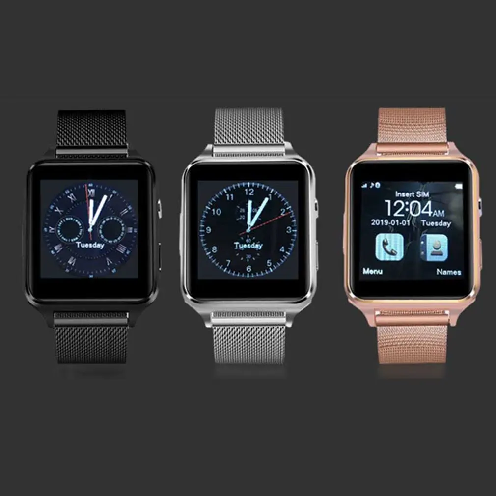 Умный Браслет X8 с измерением артериального давления Водонепроницаемый Фитнес