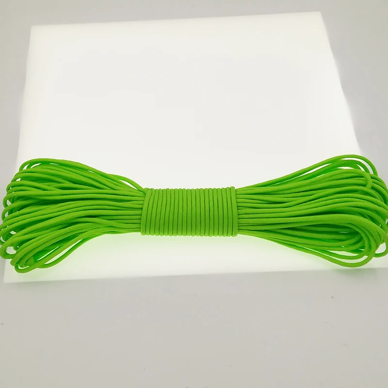 Паракорд YOUGLE Paracord 550 парашютный шнур веревка Mil Spec Type III 7 нитей футов 31 м