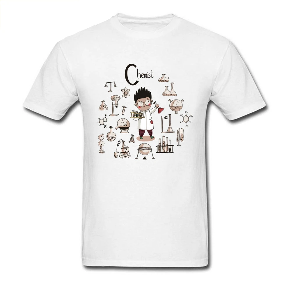 

Geek Chic T Shirt Men's T-shirts Chemistry Science Scientist Tshirt Hip Hop Tops Tees Brand New Cotton Clothing Funny Cartoon