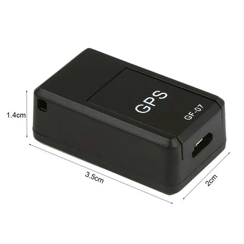 GF07 магнитный мини автомобильный трекер GPS в реальном времени устройство слежения