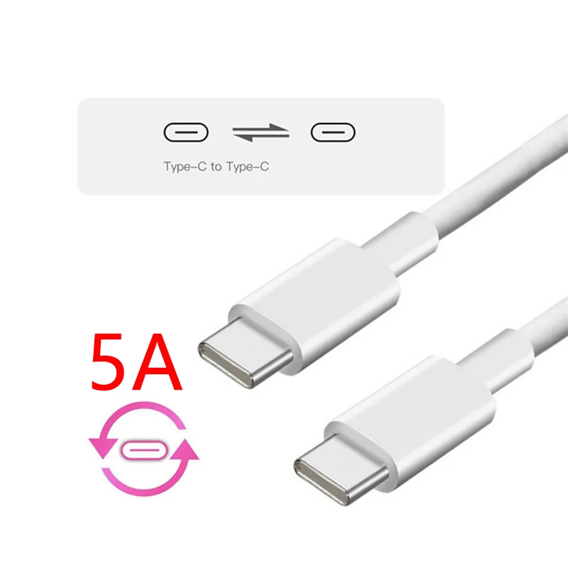 60W быстрая зарядка PD USB C Type кабель зарядного устройства для iPhone 12 Pro Max Мини 11 Xs Xr X 6 7