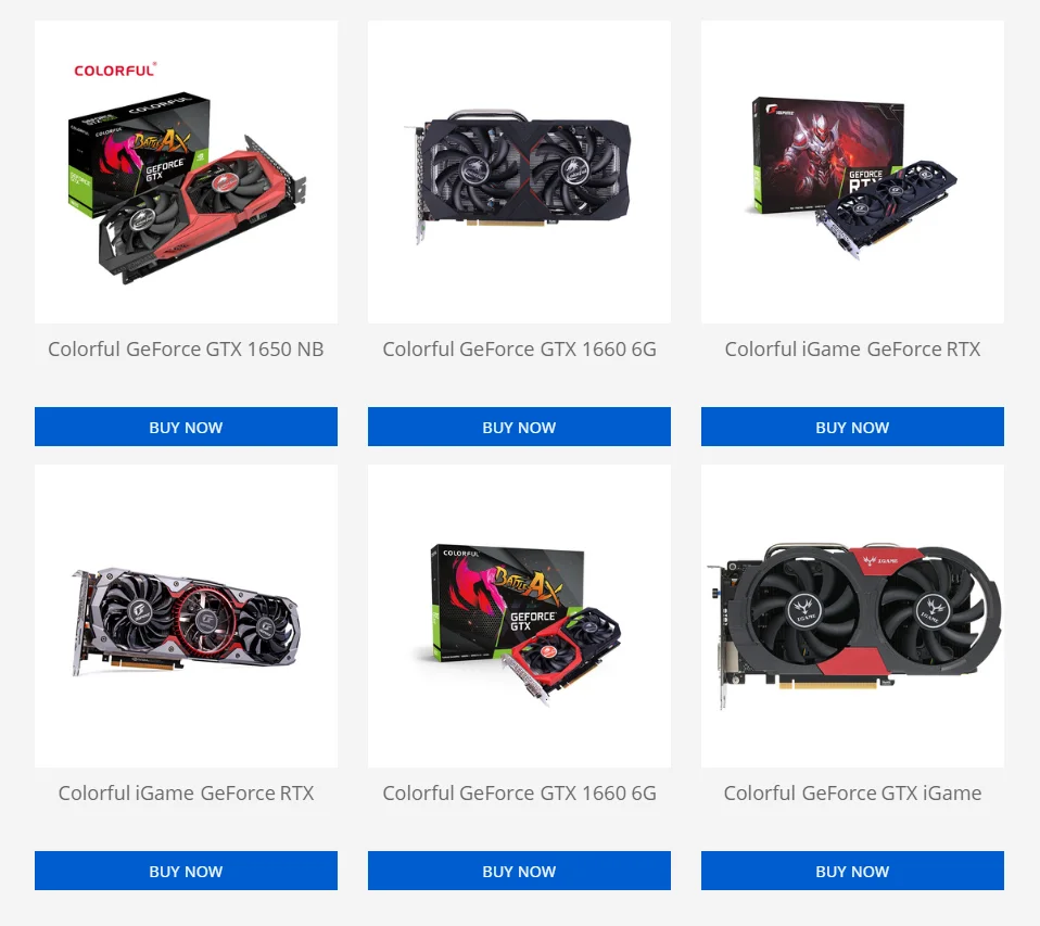 Красочная графическая карта iGame GeForce RTX 2080 Ti Advanced OC 1635MHz GDDR6 11G 1635MHz