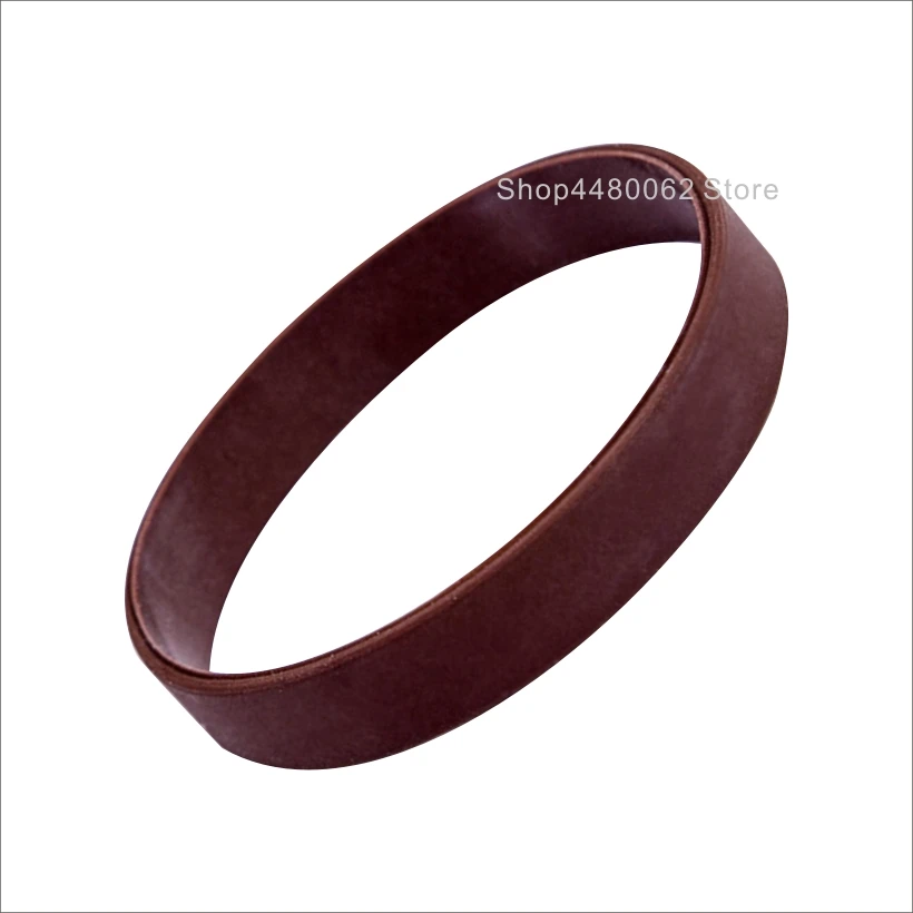 100 шт./лот ширина 12 мм пустой силиконовый браслет с шармами для мероприятий