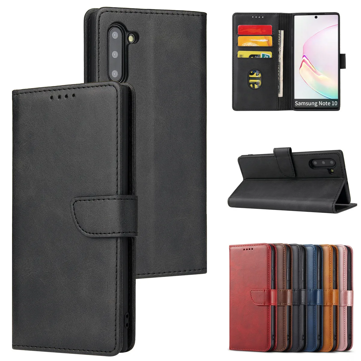 

Flip Case for Samsung Galaxy A51 A71 A21S A31 A12 A32 A52 A72 A70 S21 S20 S10 S9 S8 Luxury Leather Wallet Cards Phone Bags Cover
