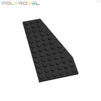 building blocks technicalal parts diy 6 x 12 right wedge plate 10 pcs moc educational toy for children birthday gift 30356