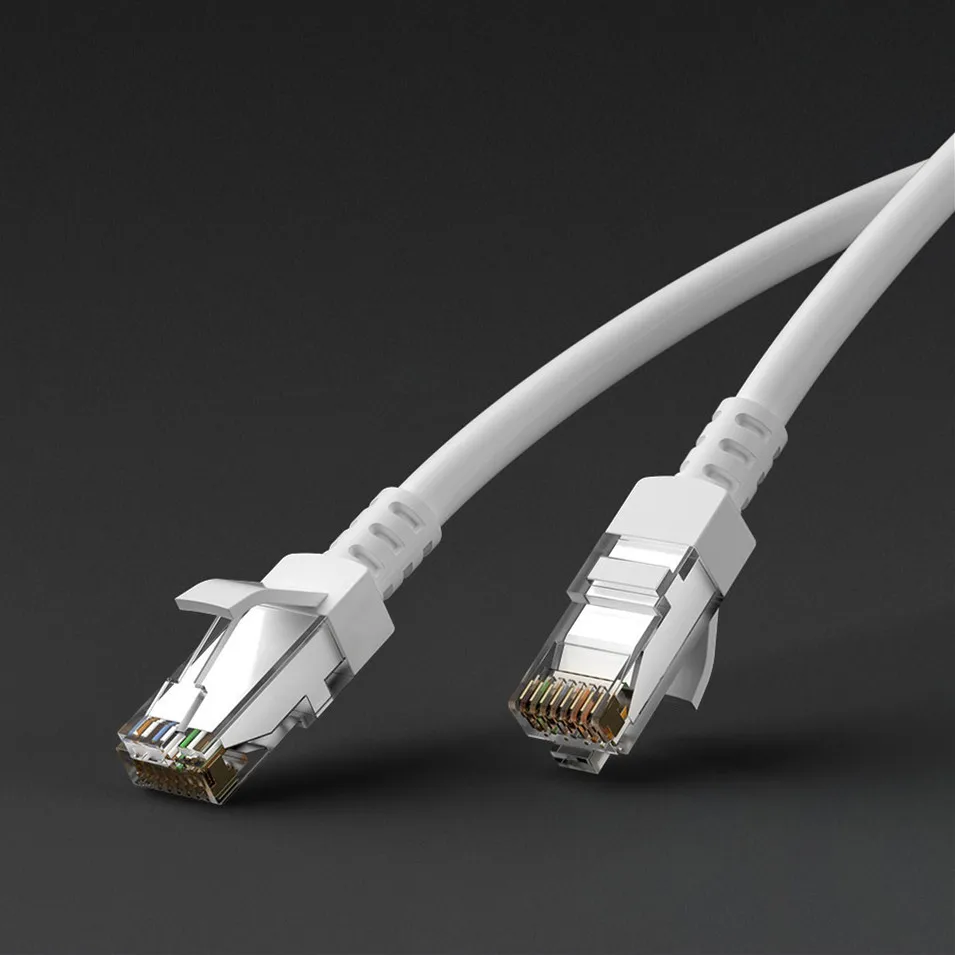 MI Mijia Huishu CAT6 плоский гигабитный кабель макс 1000 Мбит/с RJ45 Lan 1 м/2 м сетевой для
