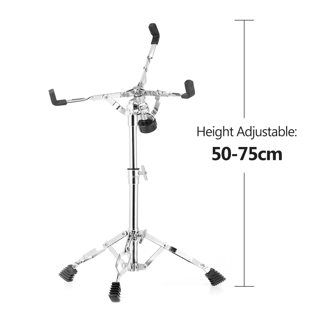 

12 дюймовый барабан из нержавеющей стали штатив стойка 19,7 дюйма-29,5 дюйма высота регулируется для барабана змеевидный барабан набор поддержк...