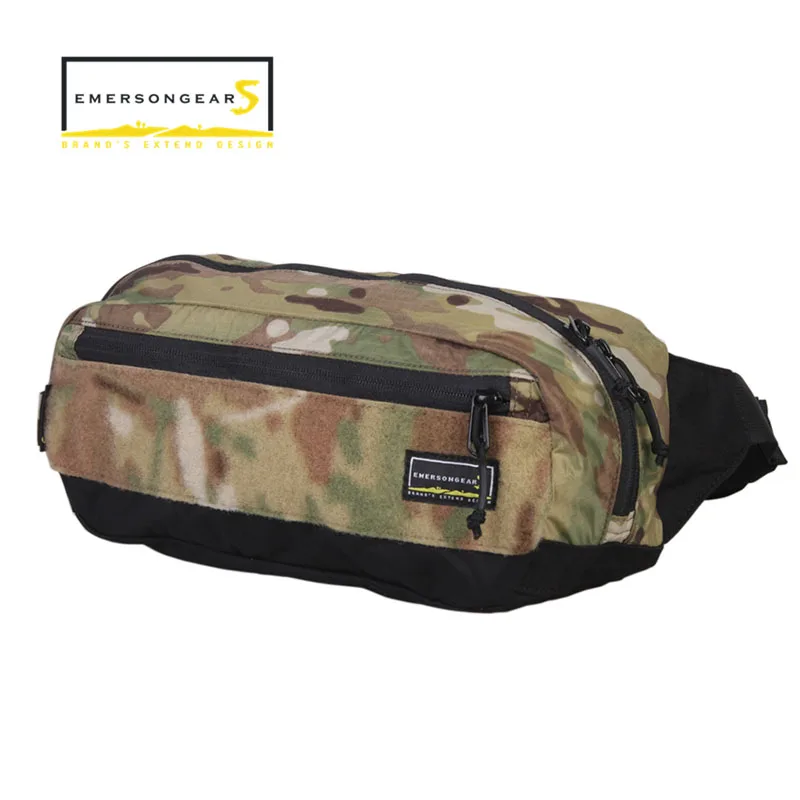 BK Emersongear Emerson городская поясная сумка, сумка в тактическом стиле, сумка для занятий спортом на открытом воздухе, походная велосипедная сумка по Мультикам для охоты, поясная сумка - Цвет: BK