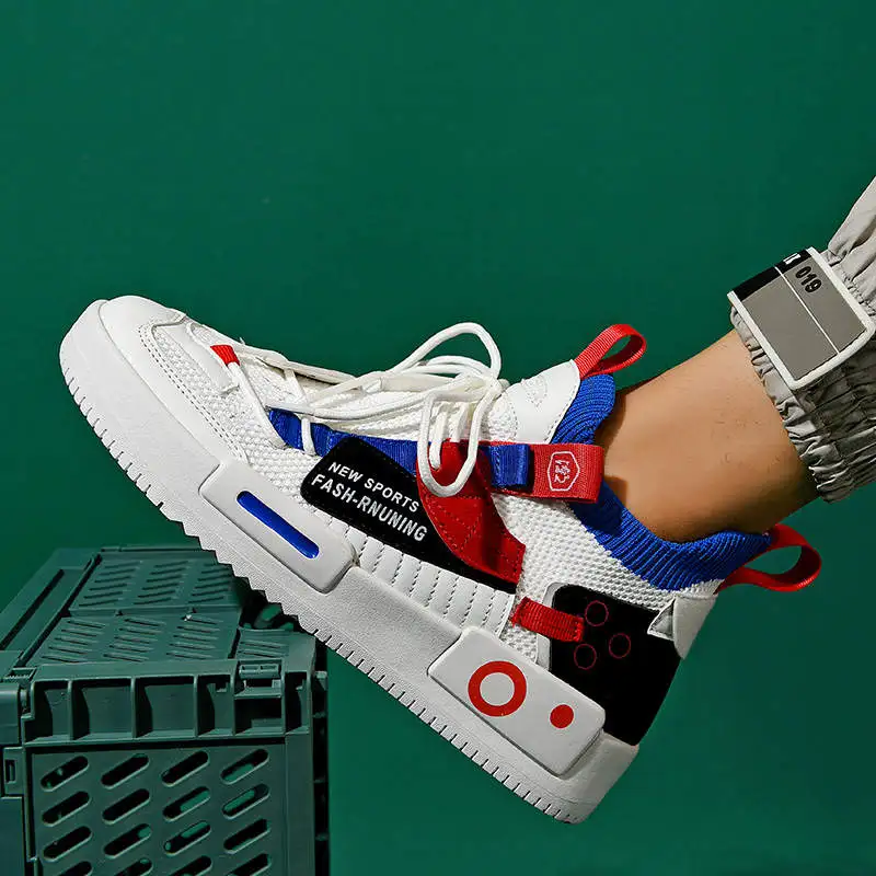 

Men's Sports Boots Black Air Soles Men's Black Sneakers Sapatenes Men Sport Shoes Trainners Running Tennis 2020New Tennis Boy