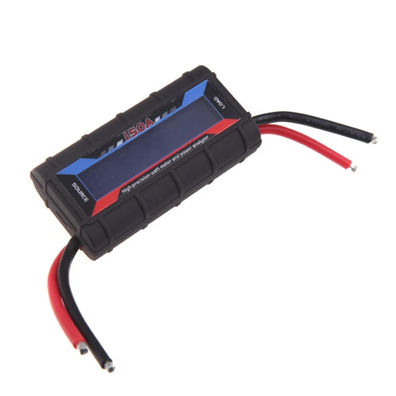 Build Power Current Analyzer 150A RC High Precision &amp Watt Meter W/ Backlight LCD | Электроника