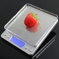 80 hot sale 3kg0 1g 500g0 01g stainless steel digital lcd kitchen jewelry electronic scale for kitchen scales