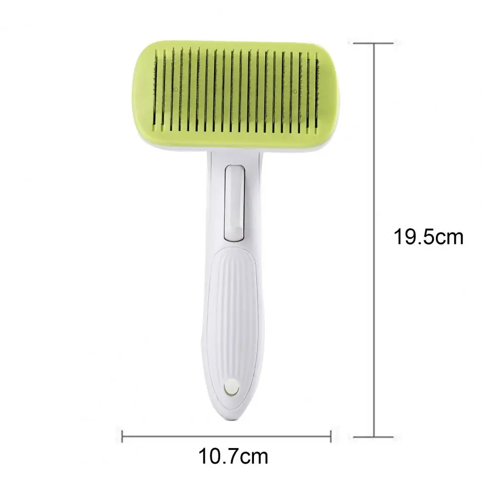 

Dog Needle Comb Durable Comfortable Hair Removal Tool Puppy Grooming Brush for Pets