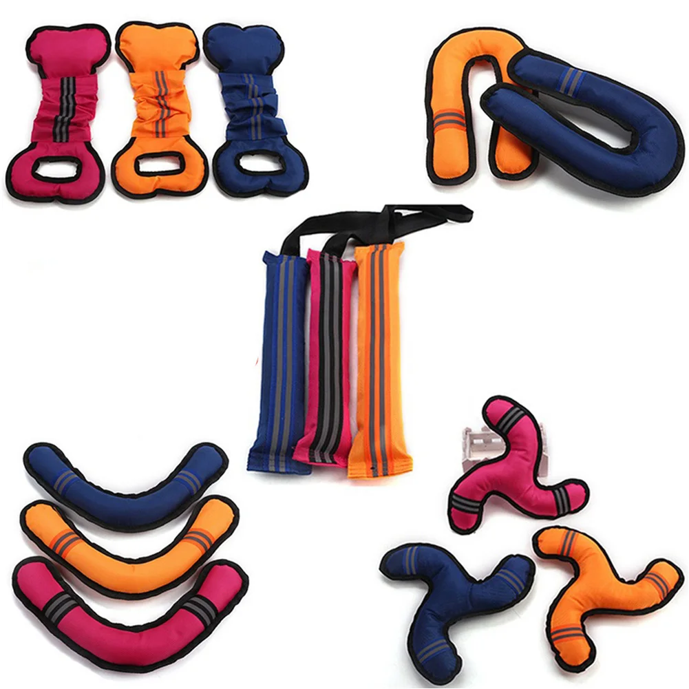 Летающие диски для собак устойчивые к укусам жевательные игрушки животных