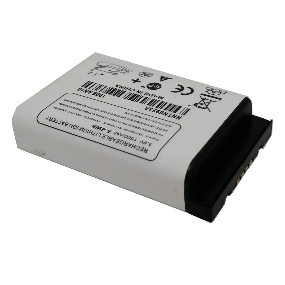 NNTN6923A NNTN4655B литий ионный аккумулятор для Motorola MTH650 MTH800 DTR620 DTR410 DTR510 DTR550 DTR650 DTR2430 DTR2450