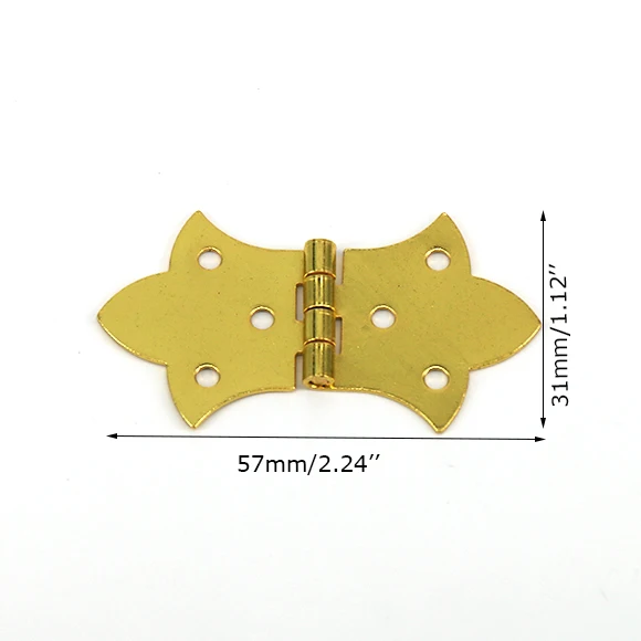 

Мебельные петли KUNGSPHAN, старинные, железные, 4 шт