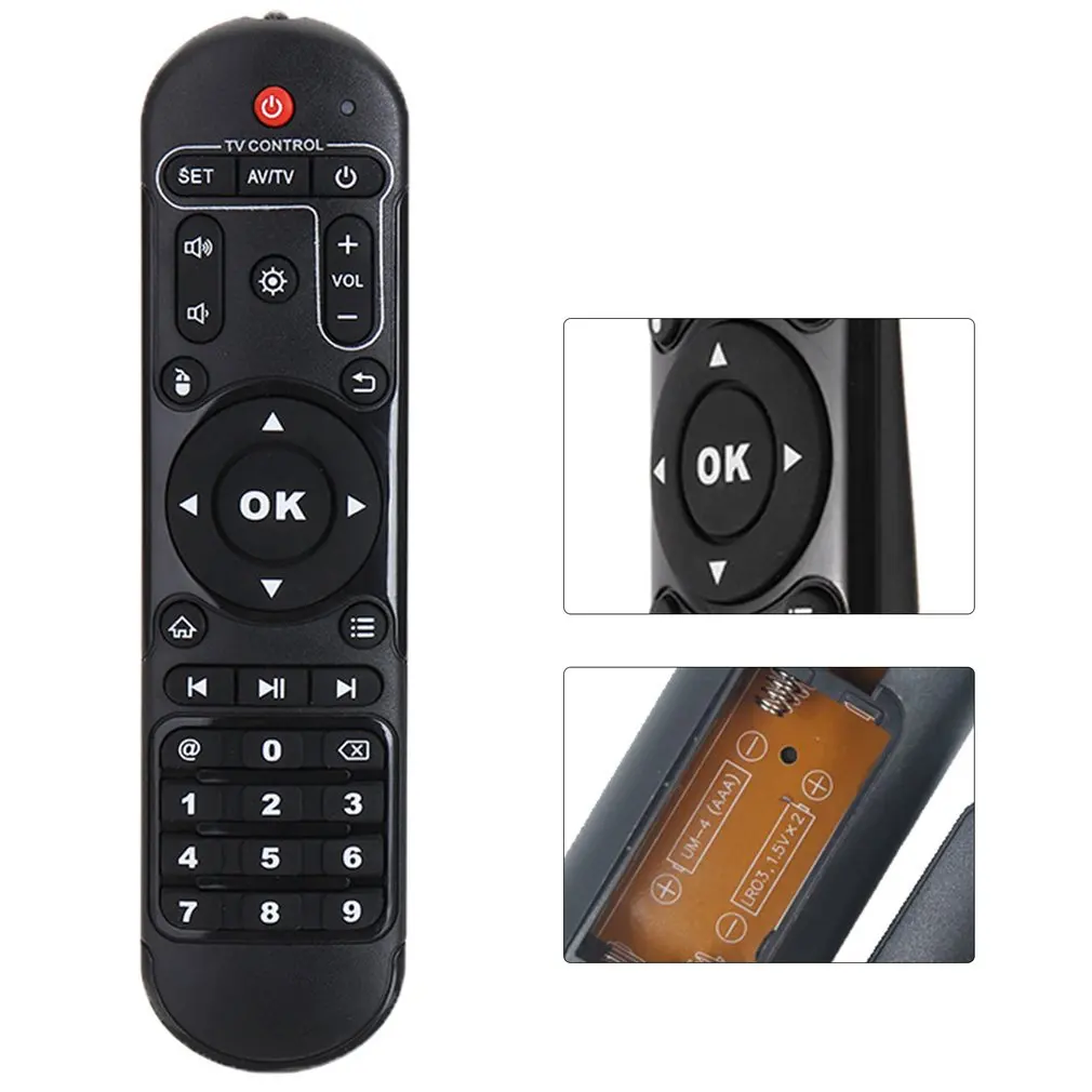 

Genuine X96 MAX Remote Control for X92 X96Air Aidroid TV Box IR Remote Controller for X96 MAX X98 PRO set top box media player