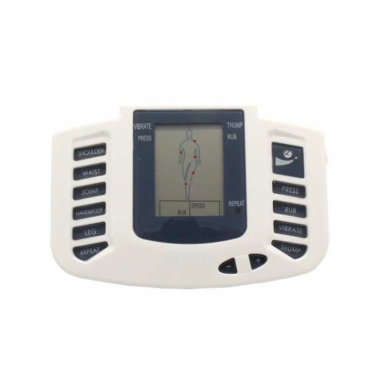 Электрический массажер стимулятор для расслабления тела мышечной терапии