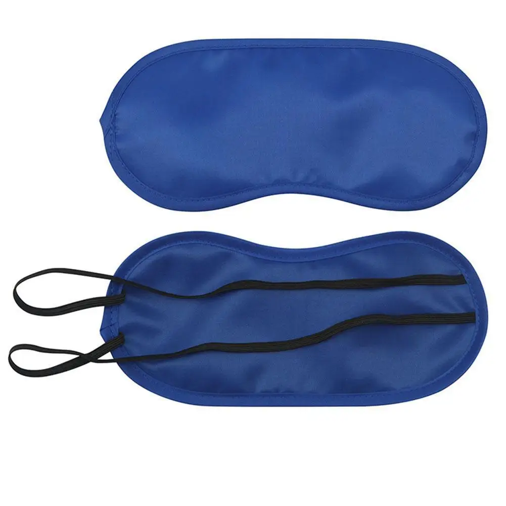 

1pcs/bag Soft Portable Eye Mask Black Fast Sleeping Eyeshade Cover Eye Masks Shade Patch Women Men Blindfold Travel Sleepmask