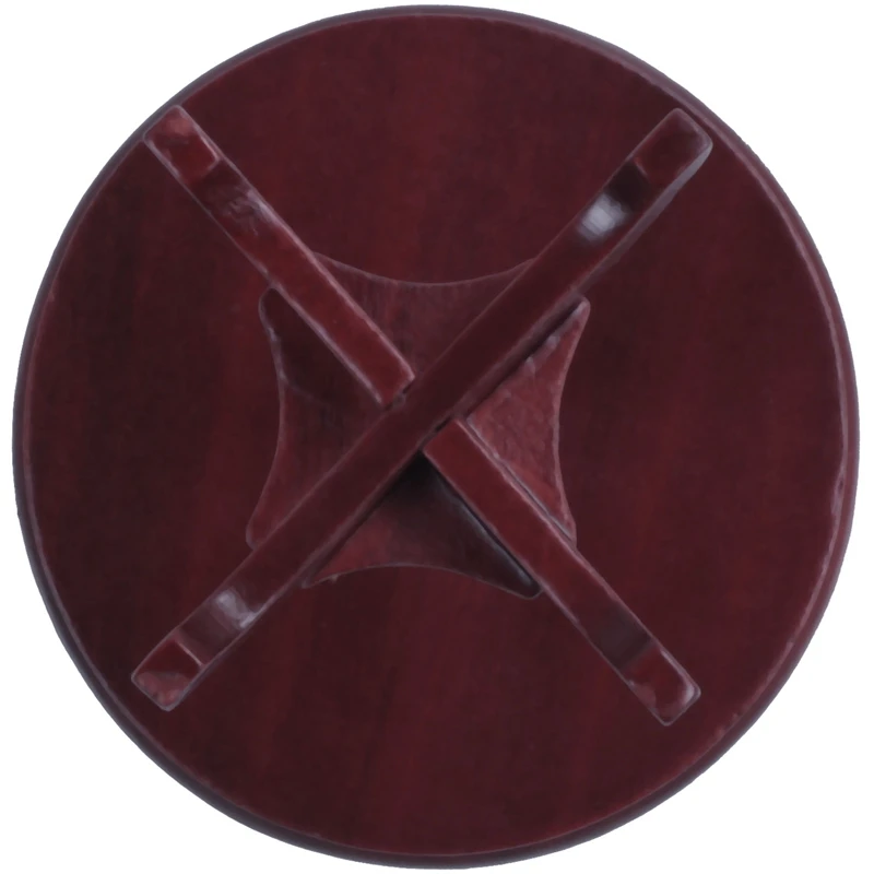 1/12 деревянная мебель для кукольного домика миниатюрный круглый стол| |