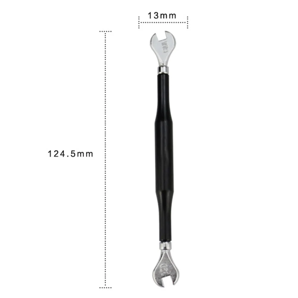 

Portable Bicycle Bike Wheel Spokes Steel Wrench Spanner Repair Tool Accessories