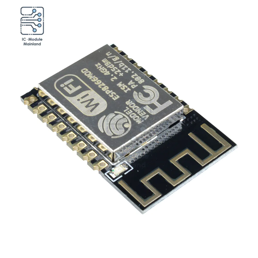 10 шт./лот ESP8266 беспроводной модуль ESP 12F последовательная макетная плата ESP12F